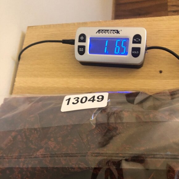 Christopher & Banks Blazer Womens Large Rust Brown Tapestry Weave Zip Up Career - Picture 10 of 10